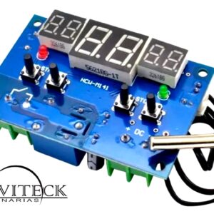Módulo Termostato digital Programable W1401 con Display