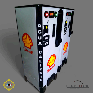 Dispensador de Agua Caliente Dual Full Grande de Carga a Bidón