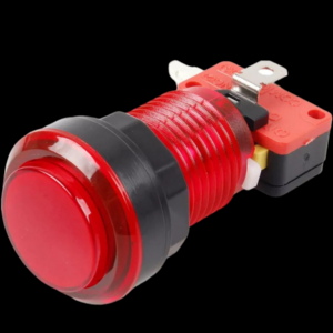 Botón Pulsador c/ Luz Led + Microswitch NA