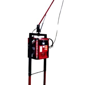 Sistema Calibrador/Inflador de Neumáticos c/ Brazo Hidraulico