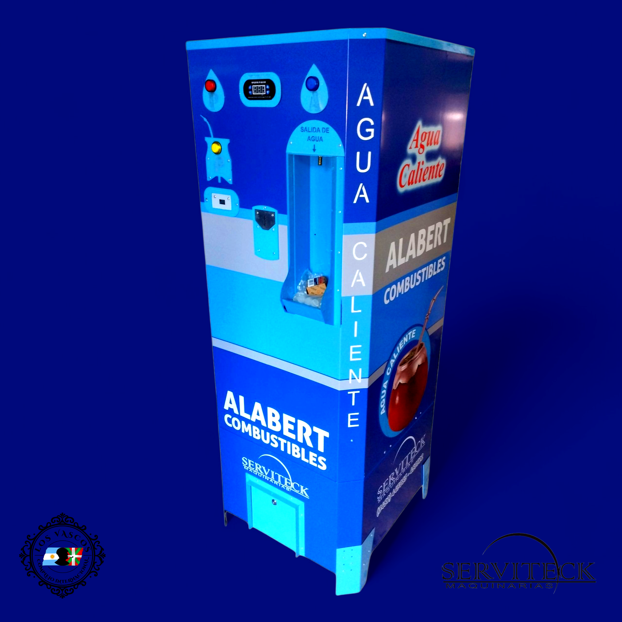 Dispensador de Agua Caliente Conex. a Red - Imagen 5