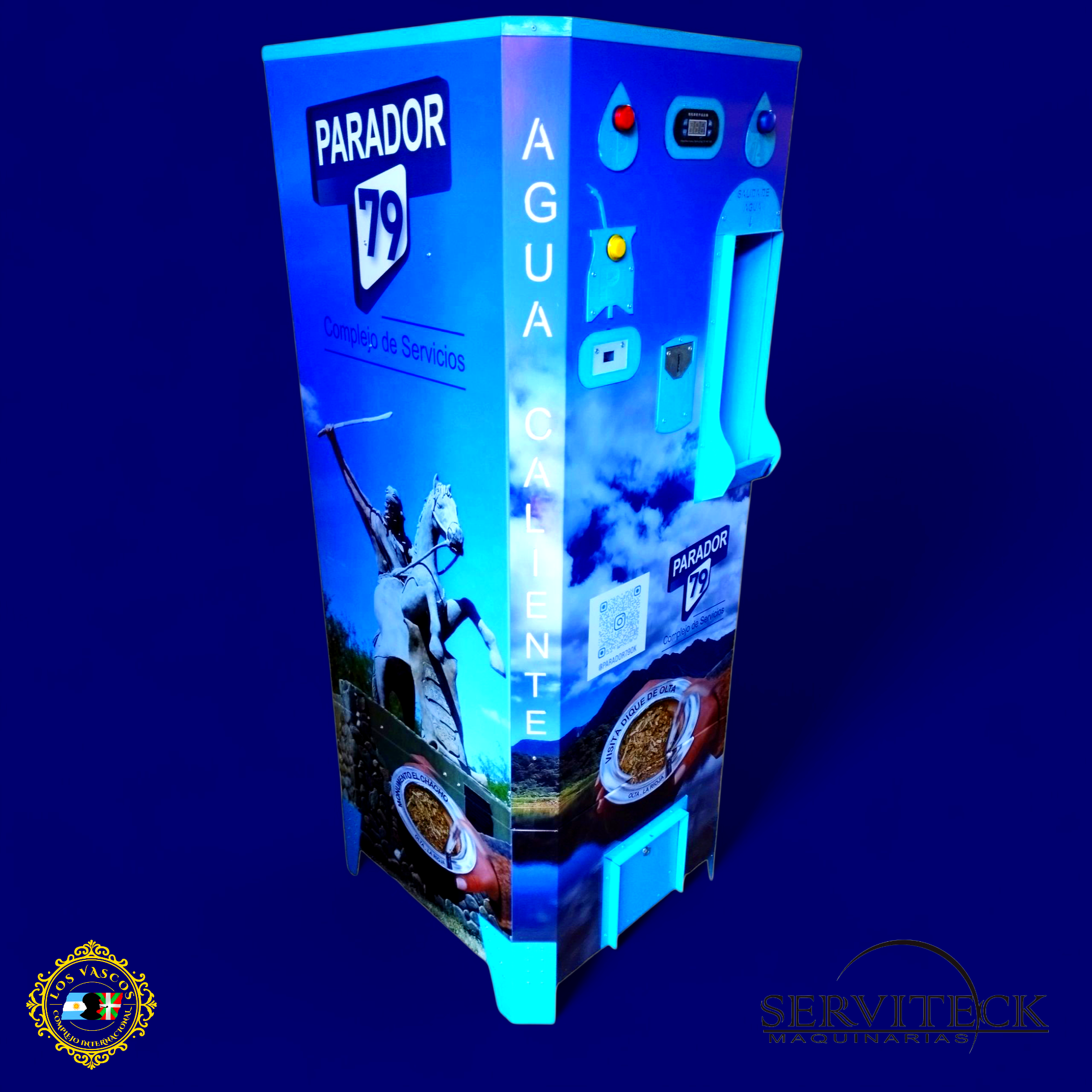 Dispensador de Agua Caliente Conex. a Red - Imagen 3