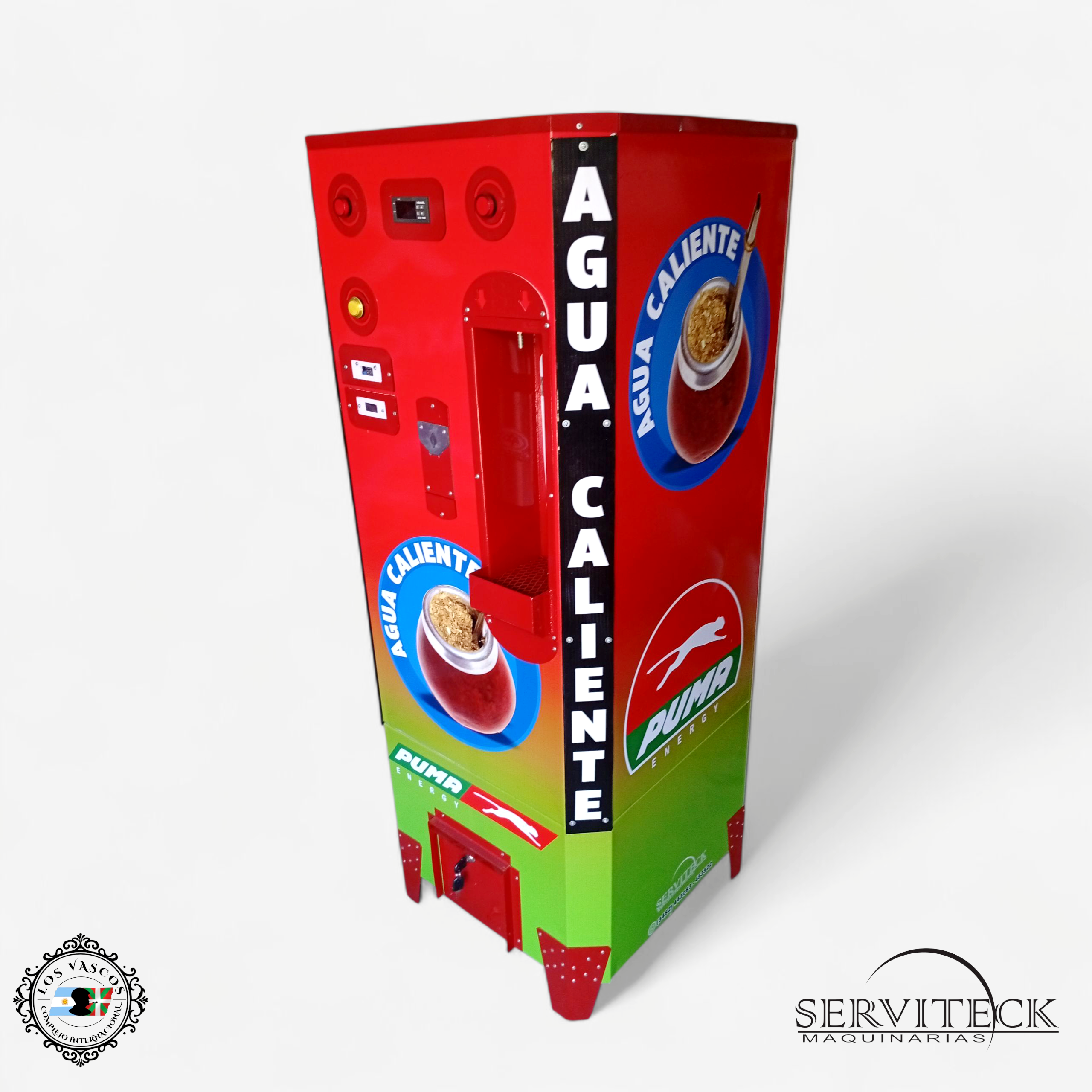 Dispensador de Agua Caliente Conex. a Red - Imagen 2
