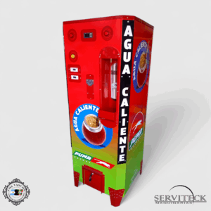 Dispensador de Agua Caliente Conex. a Red
